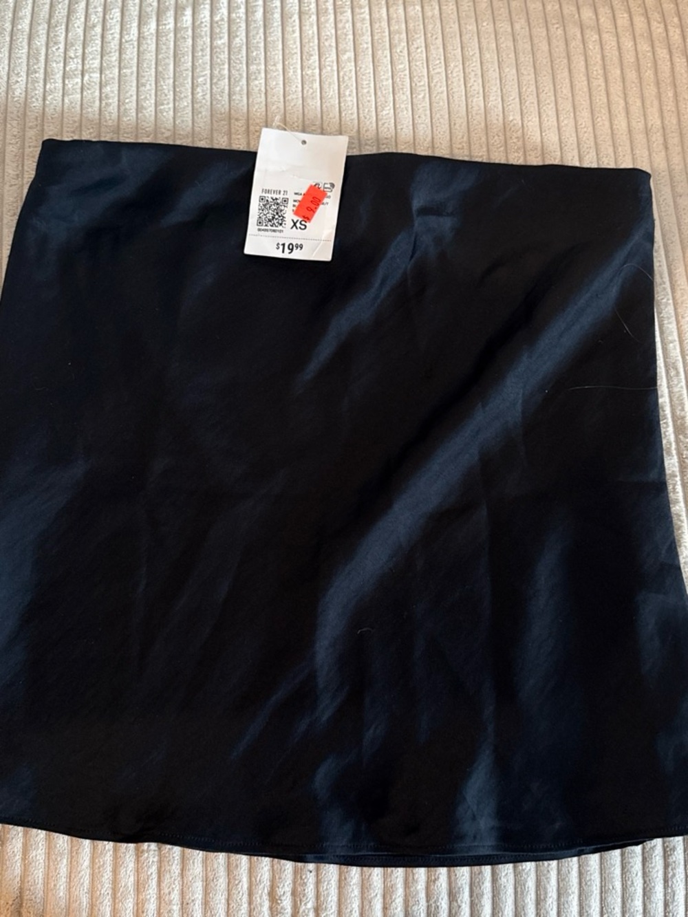 Satin top